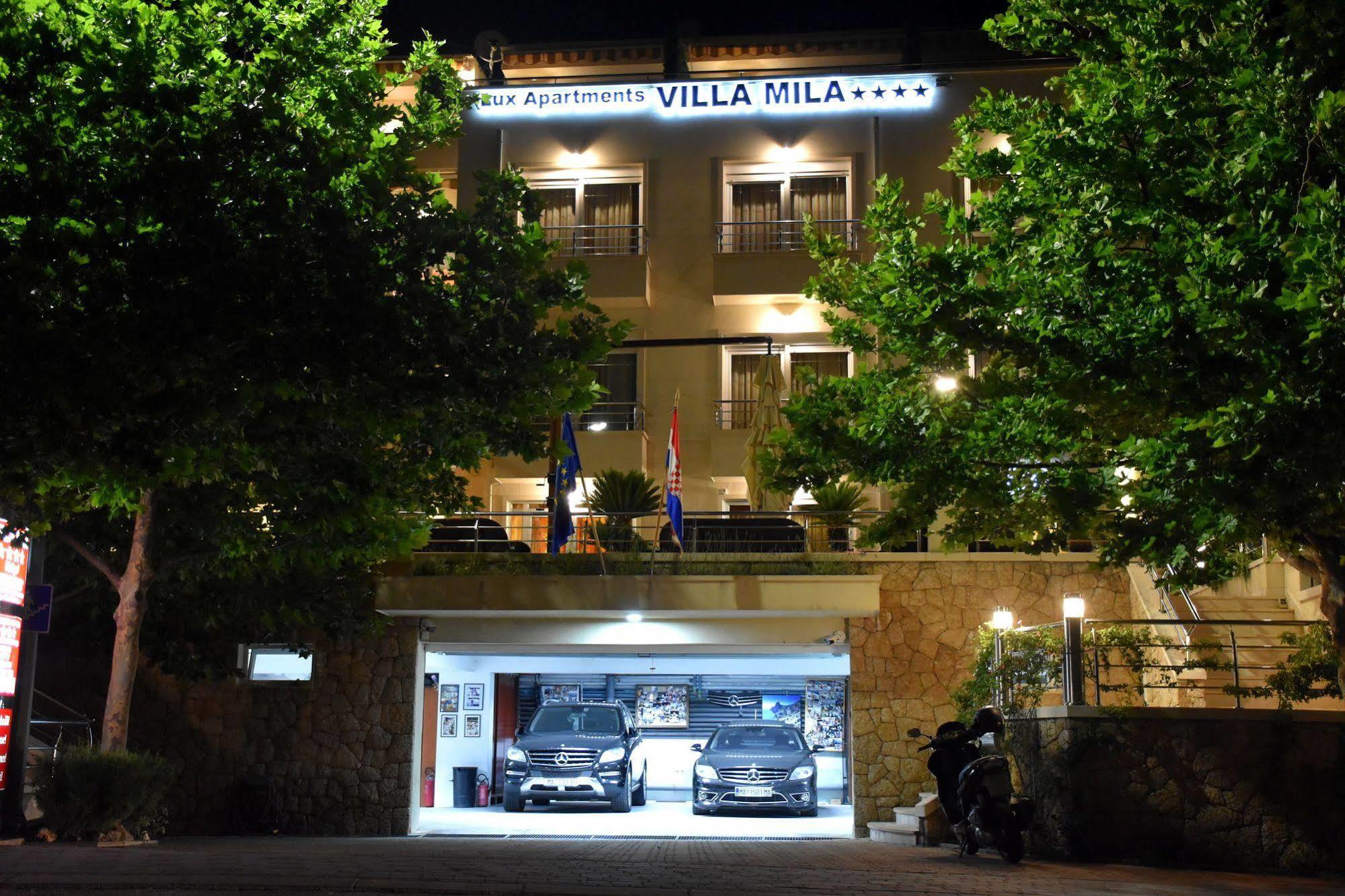 Villa Mila Tučepi Extérieur photo